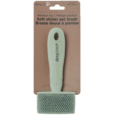 Dexypaws Pet Slicker Brush, Soft