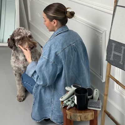 Image showing  Pet Slicker Brush, Soft