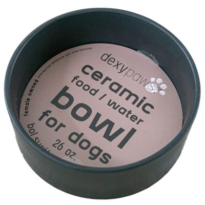 Dexypaws Dog Bowl, 26 oz.