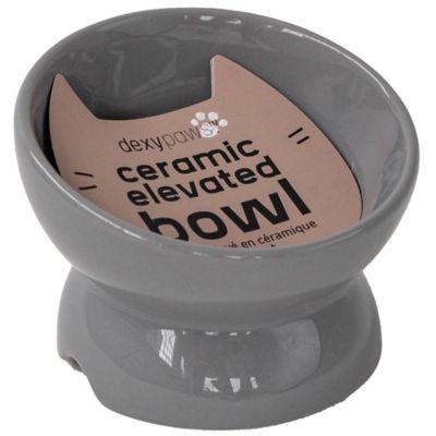 Dexypaws Elevated Cat Bowl