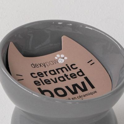 Image showing  Elevated Cat Bowl