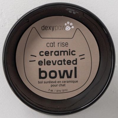 Image showing  Elevated Cat Bowl