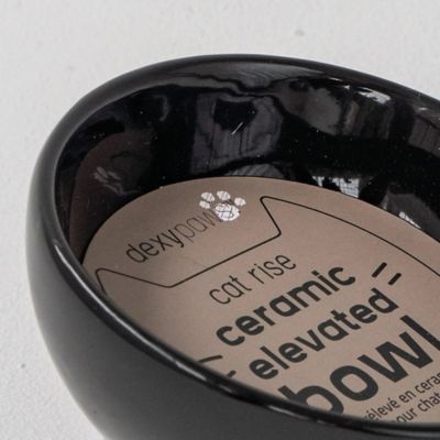 Image showing  Elevated Cat Bowl