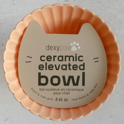 Image showing  Elevated Cat Bowl