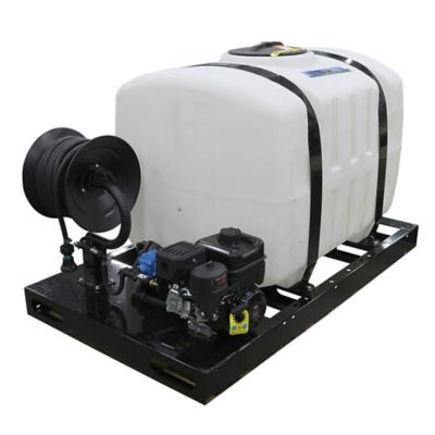 Master Mfg 200 gal. Heavy-Duty Fire Suppression Skid Sprayer