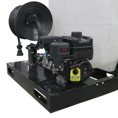 Image showing  200 gal. Heavy-Duty Fire Suppression Skid Sprayer