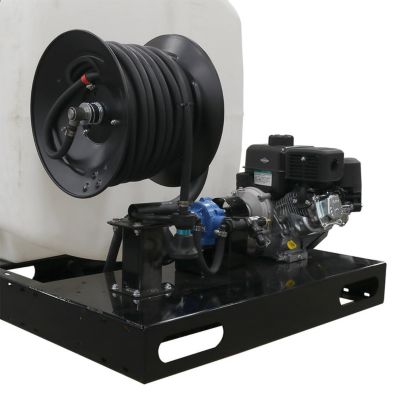 Image showing  200 gal. Heavy-Duty Fire Suppression Skid Sprayer