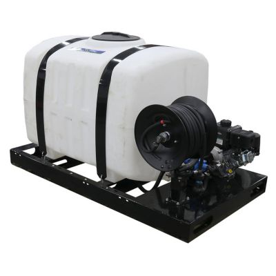 Image showing  200 gal. Heavy-Duty Fire Suppression Skid Sprayer