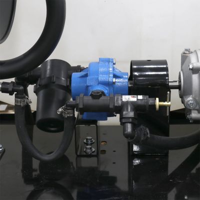 Image showing 5 th Master Mfg 200 gal. Heavy-Duty Fire Suppression Skid Sprayer