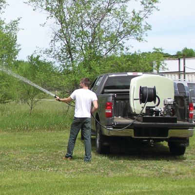 Image showing 7 th Master Mfg 200 gal. Heavy-Duty Fire Suppression Skid Sprayer