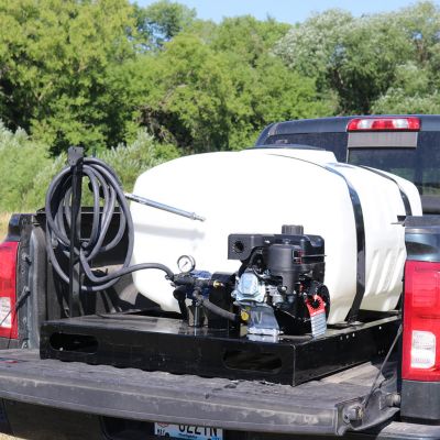Image showing  150 gal. Heavy-Duty Skid Sprayer