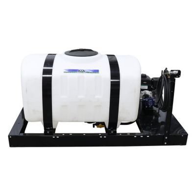 Image showing 6 th Master Mfg 150 gal. Heavy-Duty Skid Sprayer