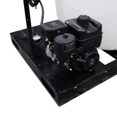 Image showing 8 th Master Mfg 150 gal. Heavy-Duty Skid Sprayer