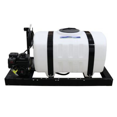 Image showing 9 th Master Mfg 150 gal. Heavy-Duty Skid Sprayer