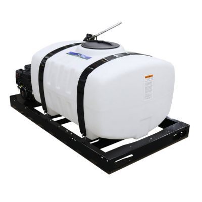 Image showing 10 th Master Mfg 150 gal. Heavy-Duty Skid Sprayer