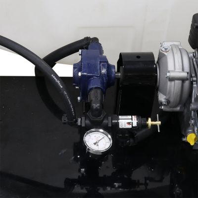 Image showing 12 th Master Mfg 150 gal. Heavy-Duty Skid Sprayer