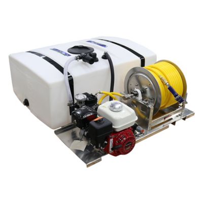 Master Mfg 110 gal. Low Profile Professional Lawn Care Skid Sprayer