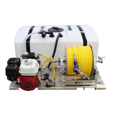 Image showing  110 gal. Low Profile Professional Lawn Care Skid Sprayer