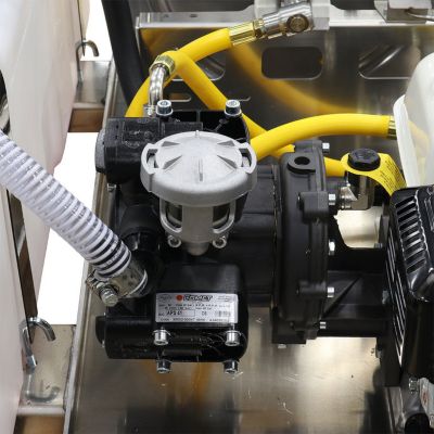 Image showing  110 gal. Low Profile Professional Lawn Care Skid Sprayer