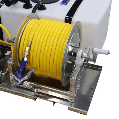 Image showing  110 gal. Low Profile Professional Lawn Care Skid Sprayer