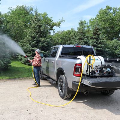 Image showing 5 th Master Mfg 60 gal. Tree Skid Sprayer