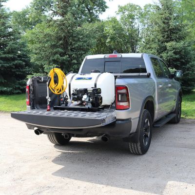 Image showing 7 th Master Mfg 60 gal. Tree Skid Sprayer