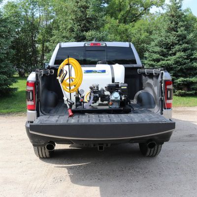 Image showing 9 th Master Mfg 60 gal. Tree Skid Sprayer