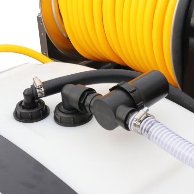 Image showing 5 th Master Mfg 200 gal. Space Saver Lawn Care Sprayer