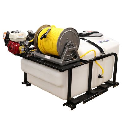 Image showing 6 th Master Mfg 200 gal. Space Saver Lawn Care Sprayer