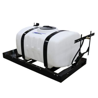 Master Mfg 150 gal. Premium Broadcast Skid Sprayer, 52 Foot Swath