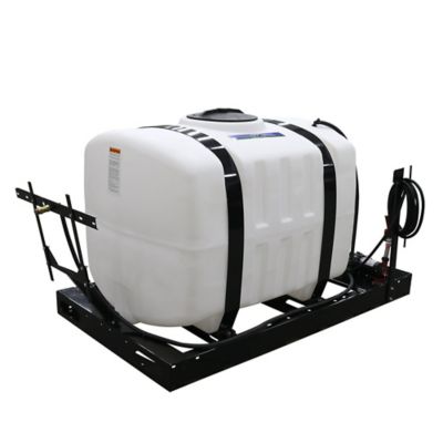Master Mfg 200 gal. Premium Broadcast Skid Sprayer, 52 Foot Swath