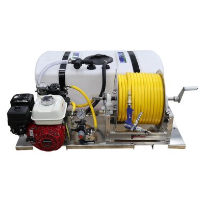 Image showing 1 th Master Mfg 50 gal. Low Profile Professional Lawn Care Skid Sprayer