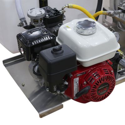 Image showing 2 th Master Mfg 50 gal. Low Profile Professional Lawn Care Skid Sprayer