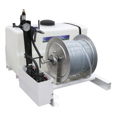 Image showing 2 th Master Mfg 35 gal. Professional Lawn Care Skid Sprayer