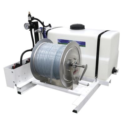 Image showing 4 th Master Mfg 35 gal. Professional Lawn Care Skid Sprayer