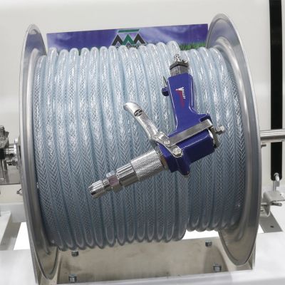 Image showing 7 th Master Mfg 35 gal. Professional Lawn Care Skid Sprayer