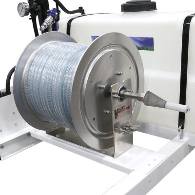 Image showing 8 th Master Mfg 35 gal. Professional Lawn Care Skid Sprayer