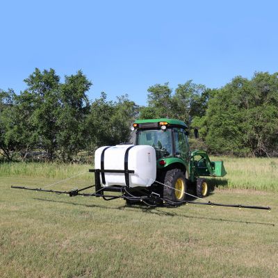 Image showing  200 gal., 3 pt. Broadcast Sprayer, 20 GPM, 23 ft. Swath