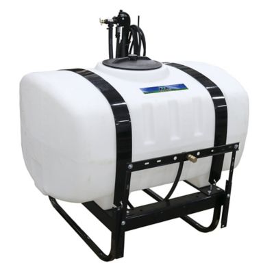 Master Mfg 150 gal., 3 pt. Broadcast Sprayer, 20 GPM, 58 ft. Swath