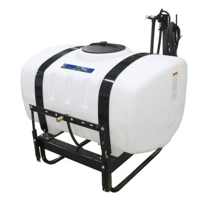 Image showing 1 th Master Mfg 150 gal., 3 pt. Broadcast Sprayer, 20 GPM, 58 ft. Swath