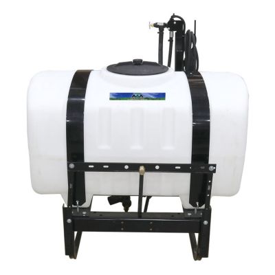 Image showing 3 th Master Mfg 150 gal., 3 pt. Broadcast Sprayer, 20 GPM, 58 ft. Swath