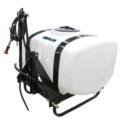 Image showing 4 th Master Mfg 150 gal., 3 pt. Broadcast Sprayer, 20 GPM, 58 ft. Swath