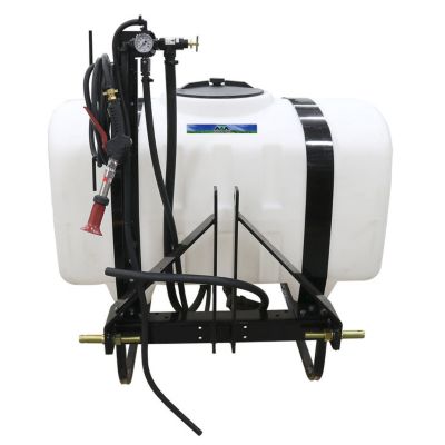 Image showing 5 th Master Mfg 150 gal., 3 pt. Broadcast Sprayer, 20 GPM, 58 ft. Swath