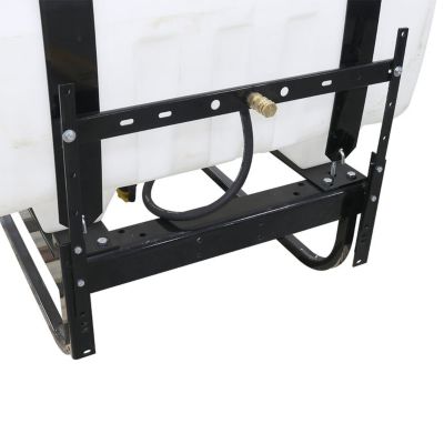 Image showing 6 th Master Mfg 150 gal., 3 pt. Broadcast Sprayer, 20 GPM, 58 ft. Swath