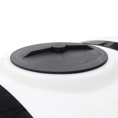 Image showing 10 th Master Mfg 150 gal., 3 pt. Broadcast Sprayer, 20 GPM, 58 ft. Swath