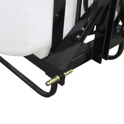 Image showing  200 gal., 3 pt. Broadcast Sprayer, 20 GPM, 58 ft. Swath