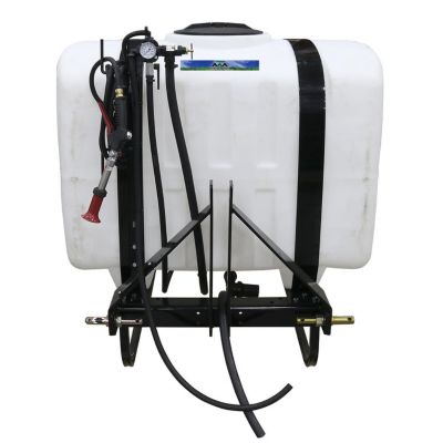 Image showing  200 gal., 3 pt. Broadcast Sprayer, 20 GPM, 58 ft. Swath