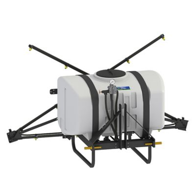 Image showing  150 gal. 3 pt. Broadcast Sprayer, 20 GPM, 23 ft. Swath