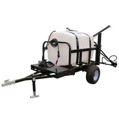 Master Mfg 200 gal., Tow Broadcast Sprayer, 5.5 GPM, 23 ft. Swath
