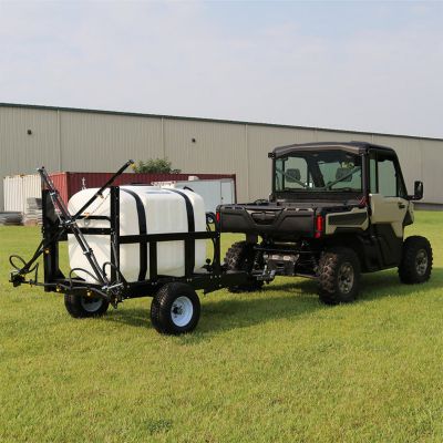Image showing  200 gal., Tow Broadcast Sprayer, 5.5 GPM, 23 ft. Swath
